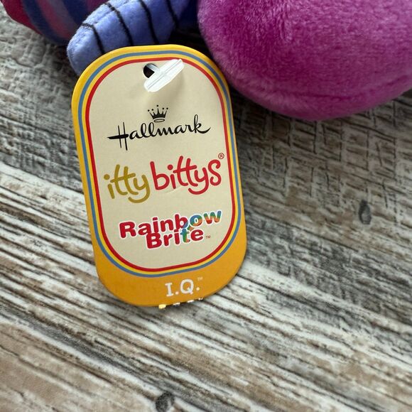 Hallmark Itty Bittys Rainbow Brite I.Q. - Picture 2 of 8